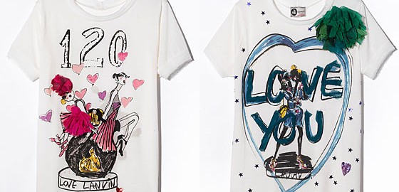 Camisetas Lanvin