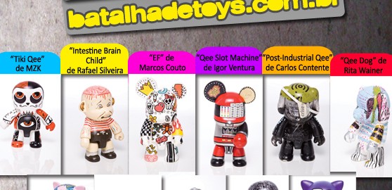 Batalha de Toys no Rio de Janeiro