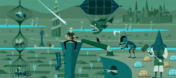 Dream Reality e An Esquisite Hunger