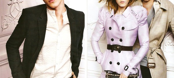 Burberry vai transmitir em 3-D a nova coleção inverno 2010