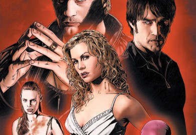 Quadrinhos vampirescos