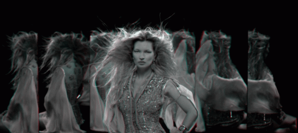 KM3D-1 é o primeiro editorial de moda em 3D