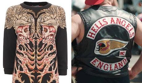 Motoqueiros selvagens lutam por sua marca registrada