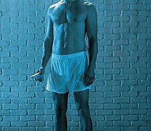 Brad Pitt por Bob Wilson