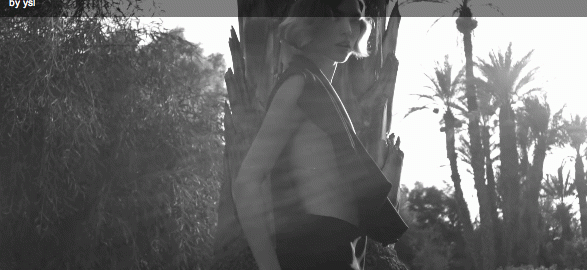 Yves Saint Laurent - verão 2011