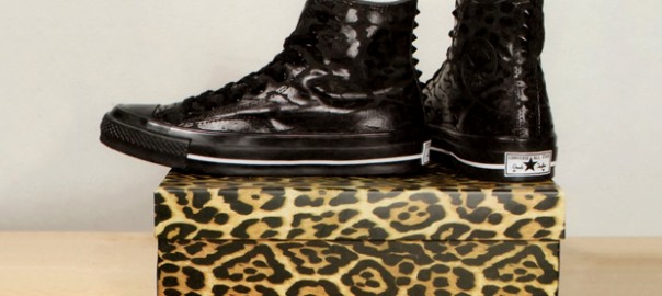 Givenchy faz sua própria leitura do All Star Converse