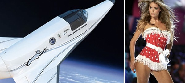 Top DJ e modelo de Victoria Secret vão para o espaço em 2014