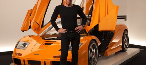 Ralph Lauren e sua paixão por carros