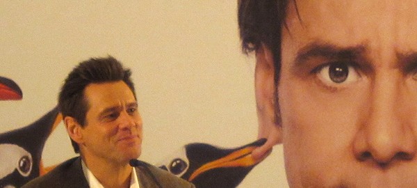 Jim Carrey lança no Brasil "Os Pinguins do Papai"