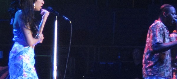 Amy Winehouse no Rio de Janeiro