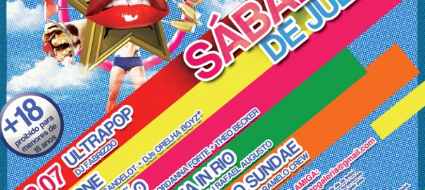 Comunique-se nos sábados do Galeria