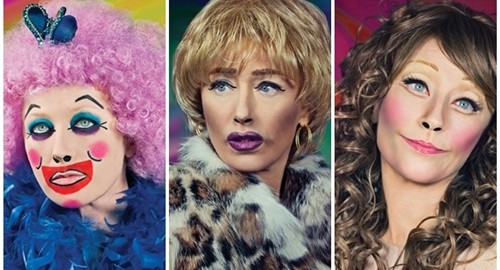Cindy Sherman lança linha exclusiva de maquiagem