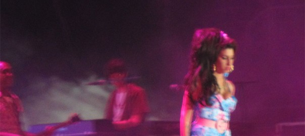Amy Winehouse no Rio de Janeiro