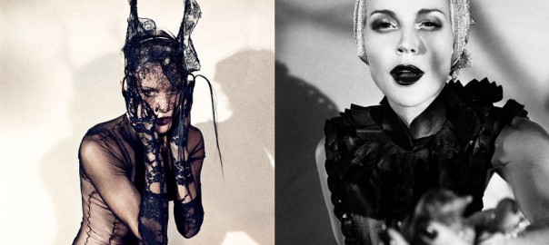 Daphne Guinness cria coleção exclusiva para MAC