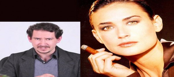 Gaiato cria campanha na web para conquistar Demi Moore