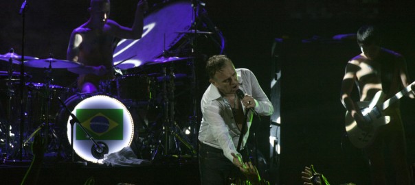 Passagem de Morrissey pelo Brasil