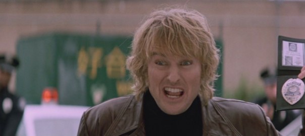 Owen Wilson se diverte