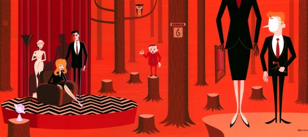 Pop surrealistas se inspiram em filme de David Lynch