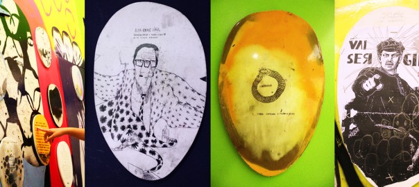 Traços e Tarsilões