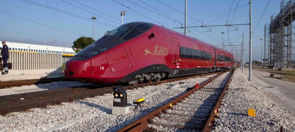 Novo trem Italo vai de Milão a Nápoles