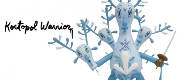 Buckingham Warriors - Novos toys de Gary Baseman