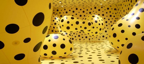 Yayoi Kusama x Louis Vuitton