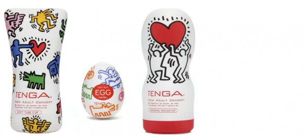 Masturbação à la Keith Haring