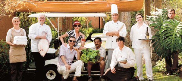 Gastronomia na Ilha da Fantasia