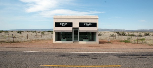 Uma Prada no meio do nada