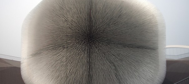 O arquiteto da pira olímpica