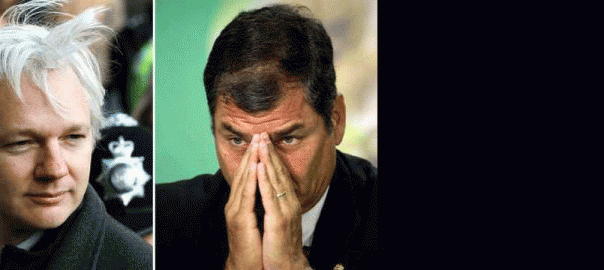 Fundador do WikiLeaks ganha asilo político 