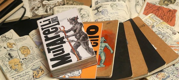 Crowdfunding para Lourenço Mutarelli