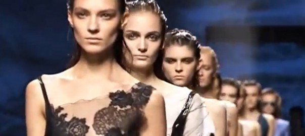 Alberta Ferretti - Verão 2013