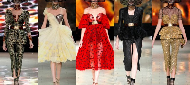 Alexander McQueen - Verão 2013