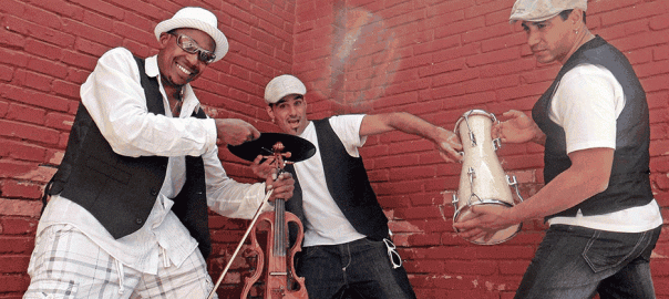 Cuban Beats All Stars no StudioRJ