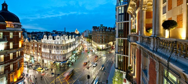 Oriente-se, rapaz! Uma noite no Mandarin Oriental Hyde Park