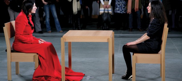 Cara a cara com Marina Abramovic