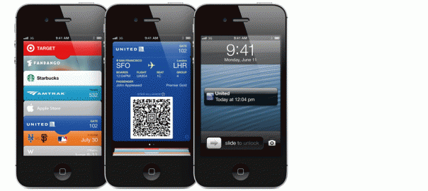 Cartão de embarque digital