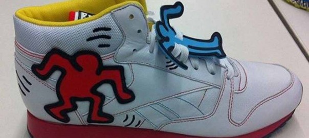 Olha só o novo tênis Keith Haring