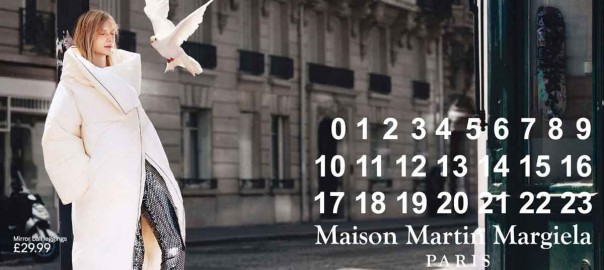 Coleção Martin Margiela para H&M