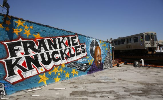 Frankie Knuckles na semana da Winter Music Conference 2014