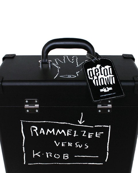 Get Down relança Beat Bop de selo de Basquiat