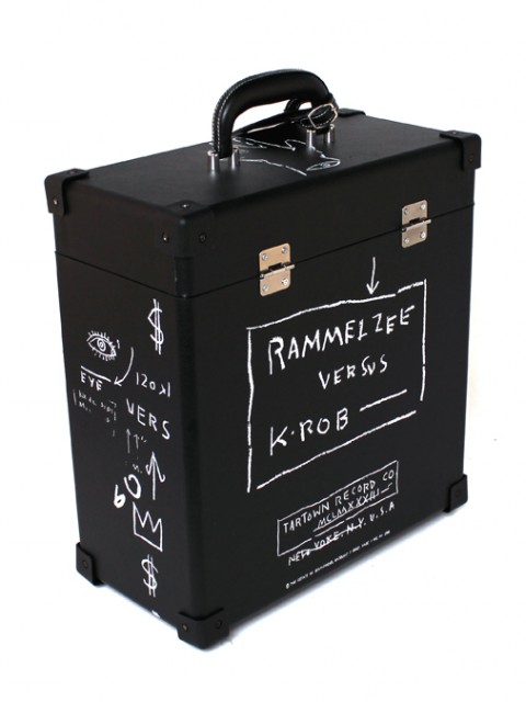 Get Down relança Beat Bop de selo de Basquiat