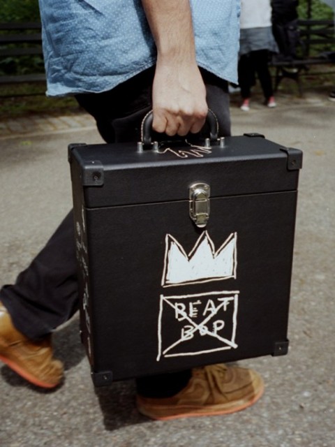 Get Down relança Beat Bop de selo de Basquiat