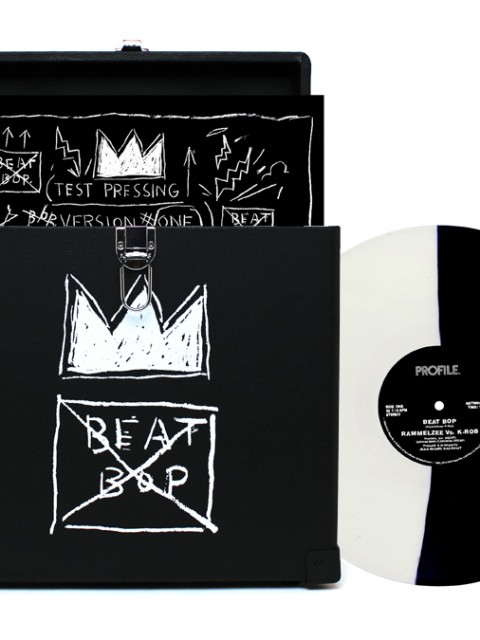 Get Down relança Beat Bop de selo de Basquiat