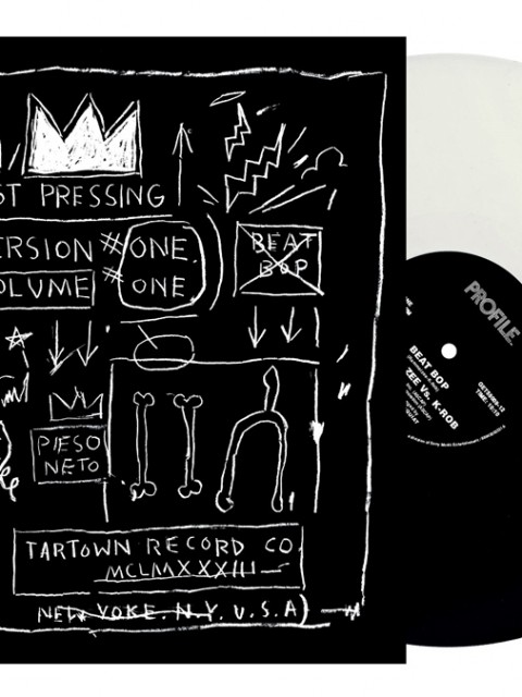 Get Down relança Beat Bop de selo de Basquiat