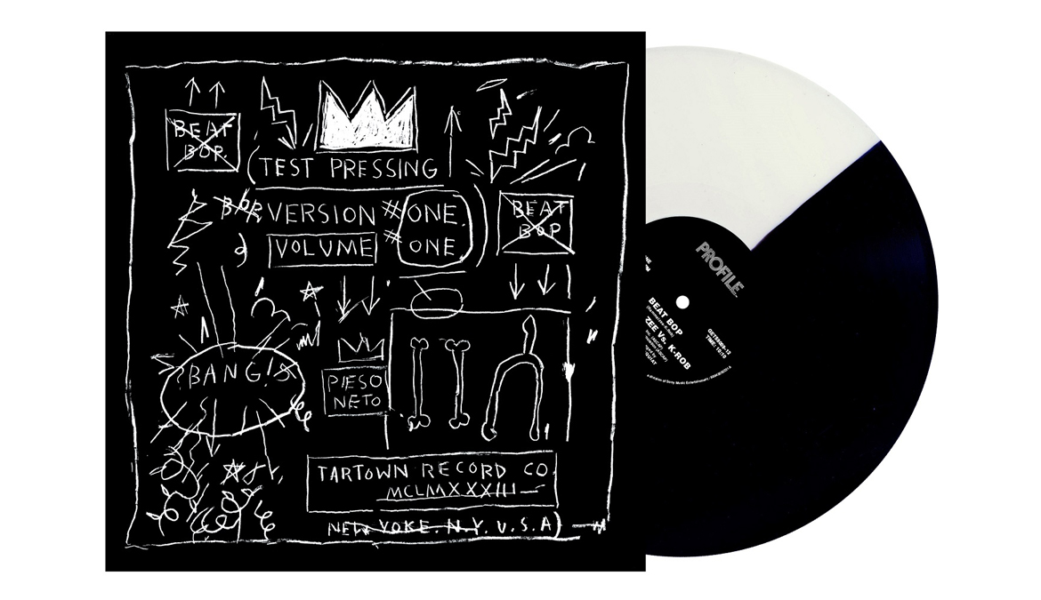 Get Down relança Beat Bop de selo de Basquiat