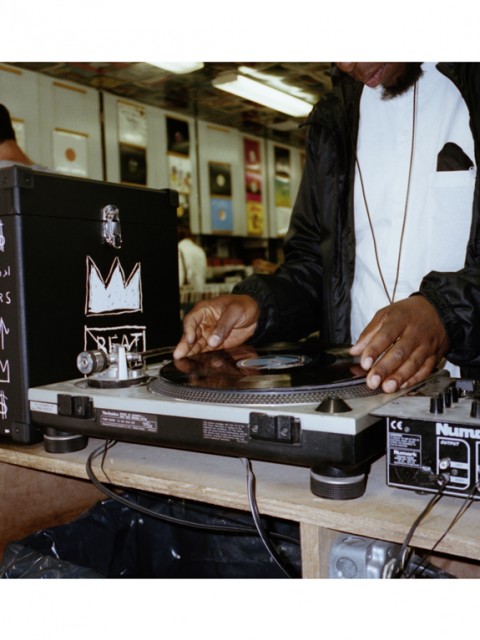 Get Down relança Beat Bop de selo de Basquiat