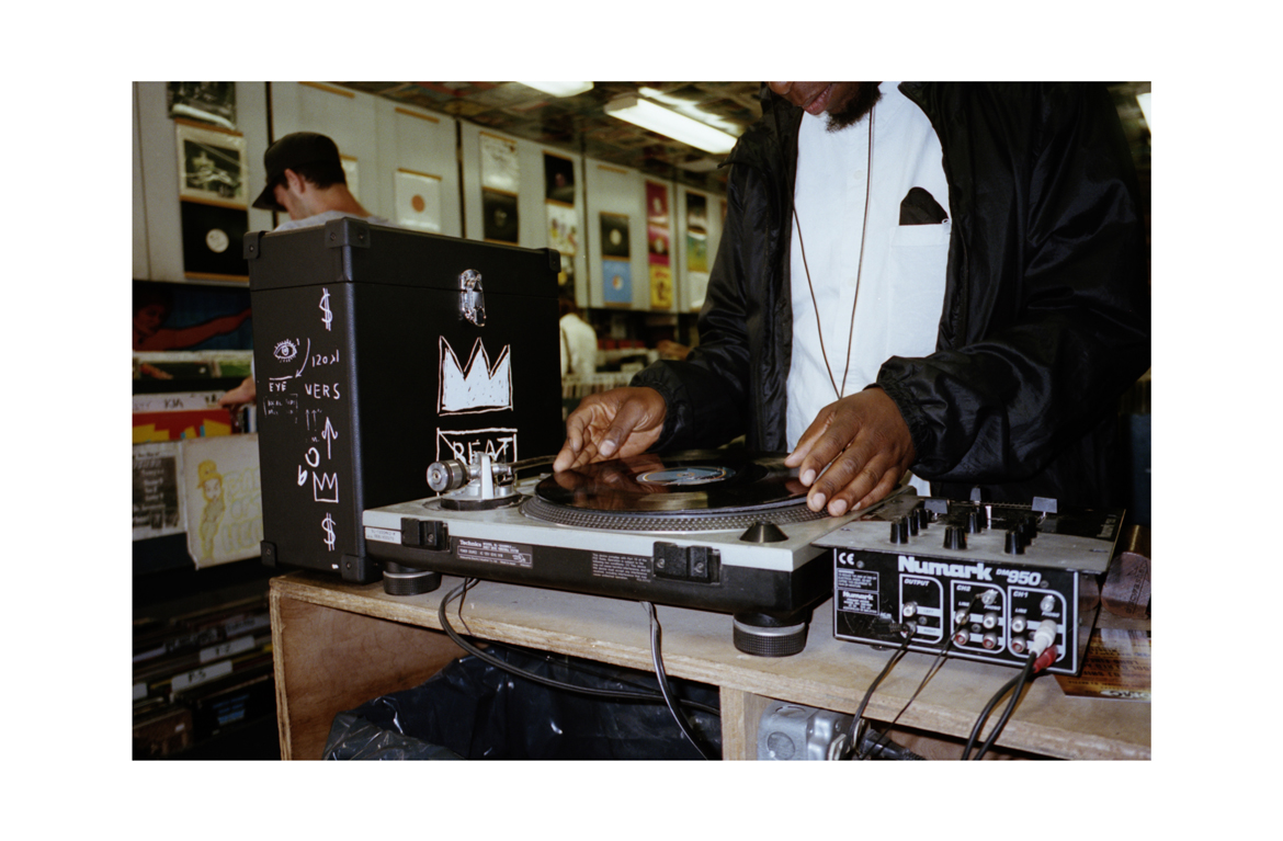Get Down relança Beat Bop de selo de Basquiat
