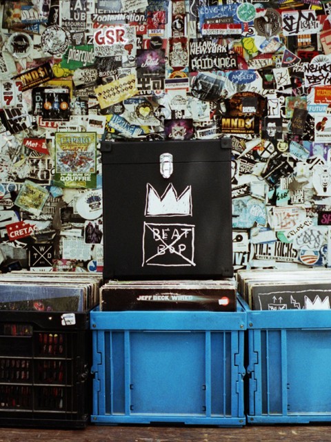 Get Down relança Beat Bop de selo de Basquiat